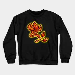 Chibi Phoenix Crewneck Sweatshirt